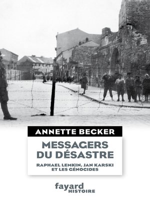 cover image of Messagers du désastre
